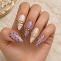 Mauve couture